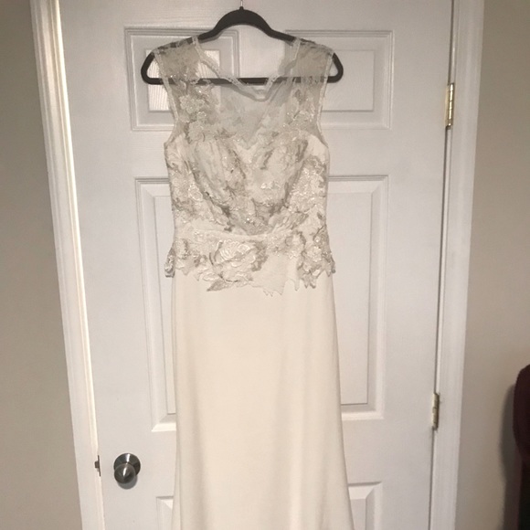 Pronovias Wedding Dress Size 8 - Picture 4 of 8